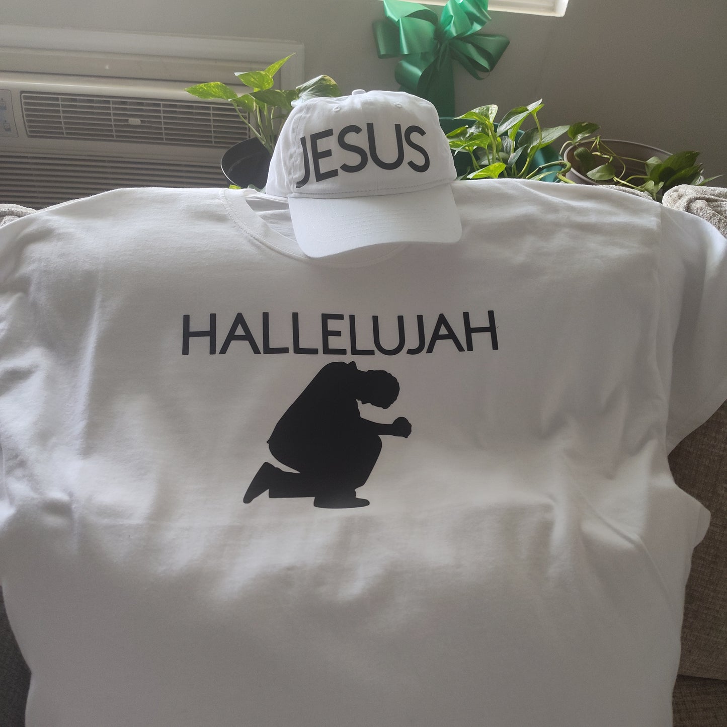 T-shirts and hat