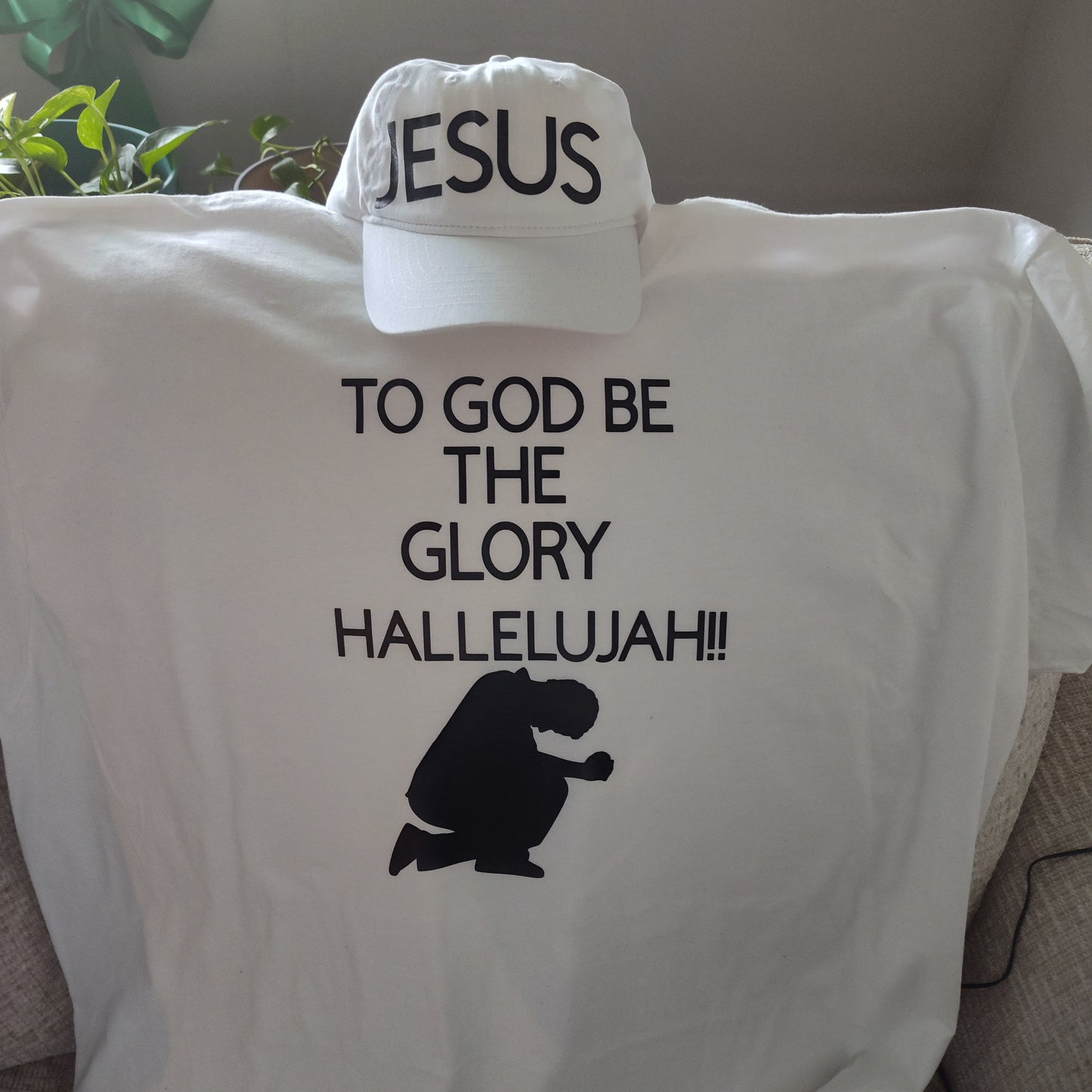 T-shirts and hat