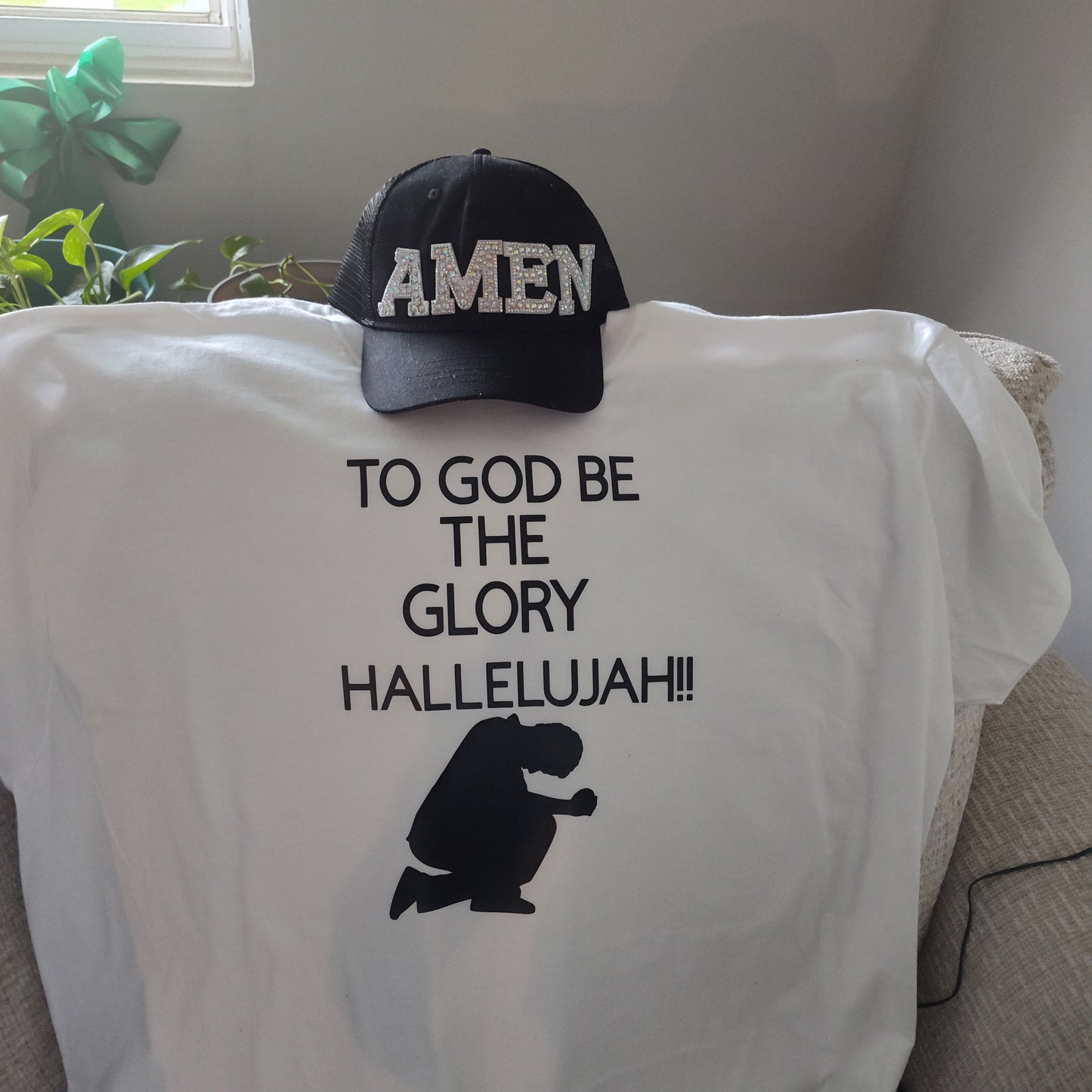 T-shirts and hat