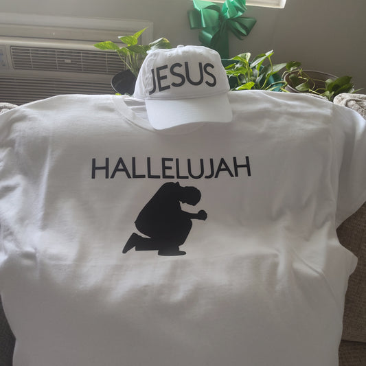 T-shirts and hat