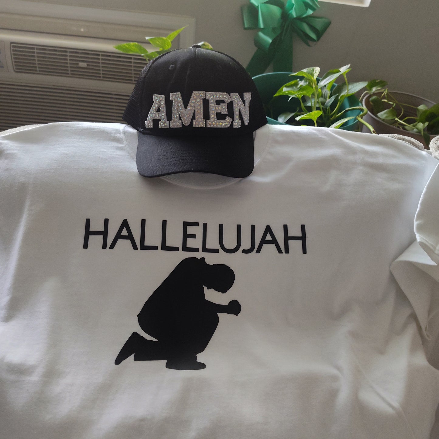 T-shirts and hat