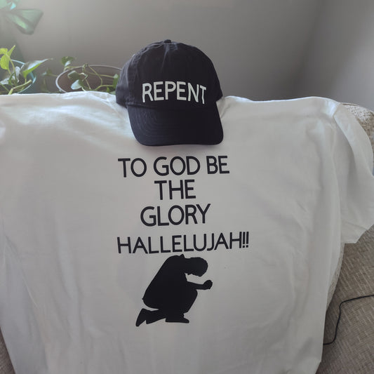 T-shirts and hat