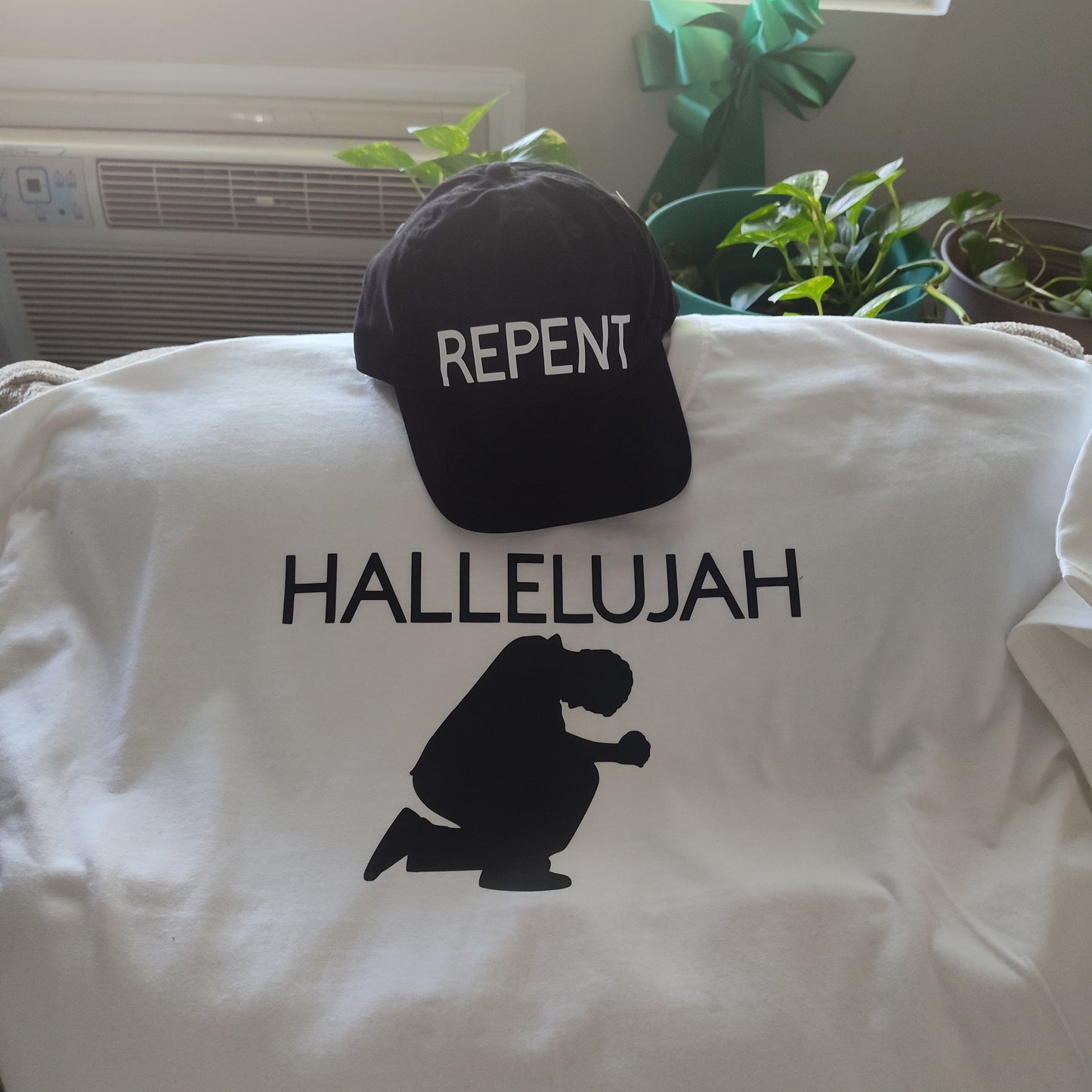 T-shirts and hat